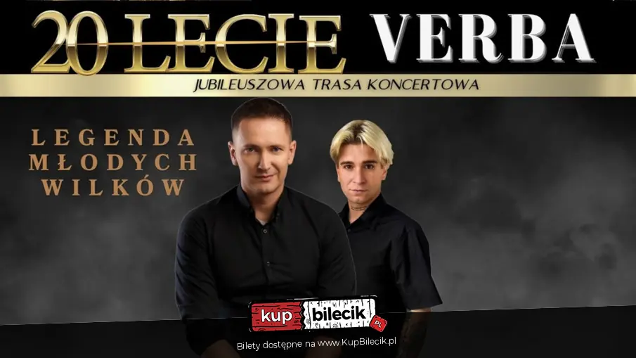 LEGENDA MŁODYCH WILKÓW KONCERT JUBIELUSZOWY!