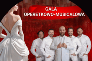 Tenorzy w Bieli i Diva - koncert operetkowo-musicalowy