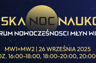 Toruńska Noc Naukowców 2025 w Młynie Wiedzy