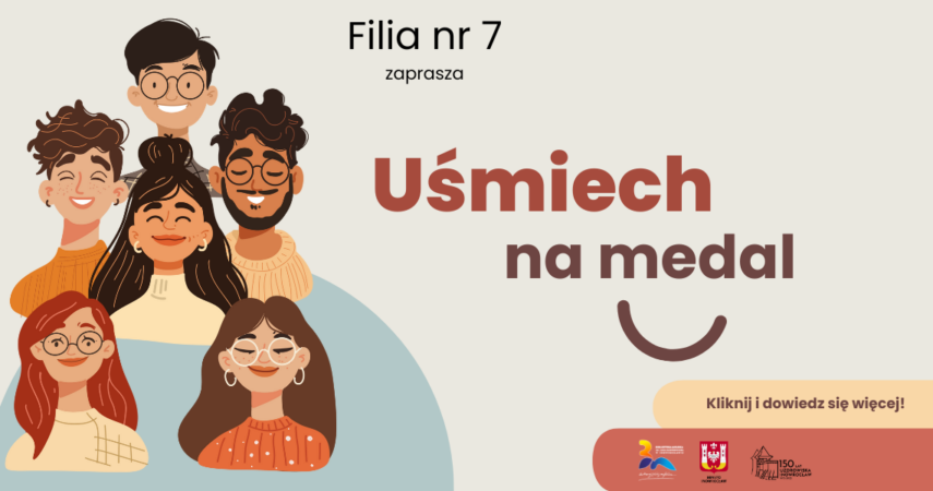 Uśmiech na medal – Dzień uśmiechu w Filii nr 7