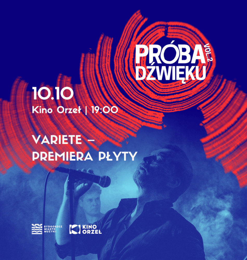Variete – premiera płyty | wydarzenie w ramach Próby Dźwięku