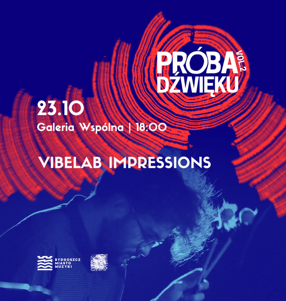 VibeLab Impressions | wydarzenie w ramach Próby Dźwięku