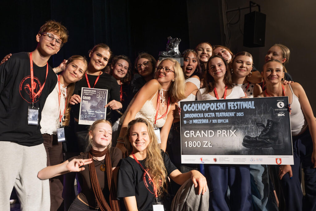 Za nami 19. edycja Ogólnopolskiego Festiwalu Brodnicka Uczta Teatralna