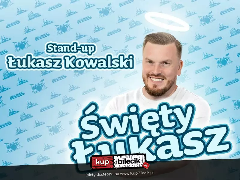 Toruń | Łukasz Kowalski - Święty Łukasz