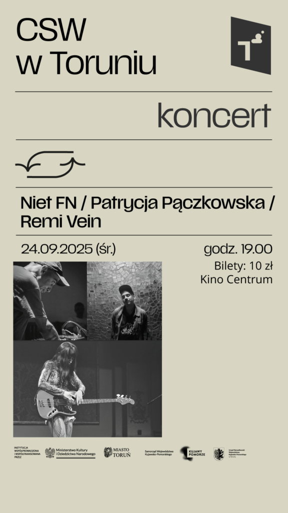 Koncert Niet FN/Patrycja Pączkowska/Remi Vein