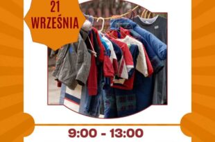 Wyprzedaż Garażowa – 21 Września