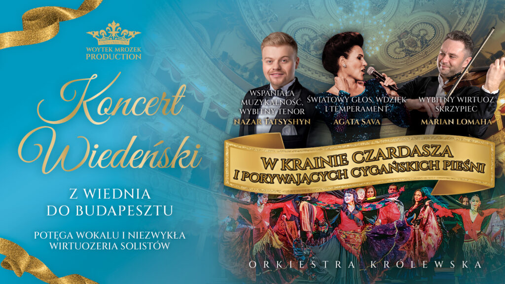 Koncert Wiedeński - W Krainie Czardasza