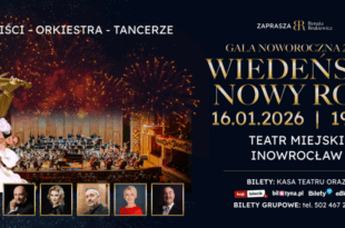 GALA NOWOROCZNA WIEDEŃSKI NOWY ROK!