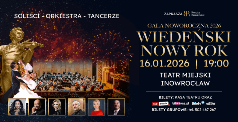 GALA NOWOROCZNA WIEDEŃSKI NOWY ROK!