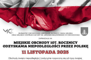 Miejskie Obchody 107. Rocznicy Odzyskania Niepodległości przez Polskę