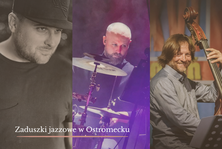 Zaduszki jazzowe w Ostromecku (Szlempo, Krawczyk, Nadolny)