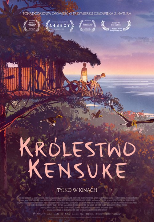 Koloroffon z klasą: Królestwo Kensuke (klasy 4-8)