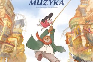 Koloroffon z klasą: Ernest i Celestyna – Misja muzyka (klasy 1-3)