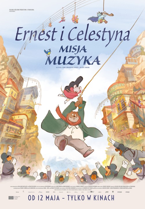 Koloroffon z klasą: Ernest i Celestyna – Misja muzyka (klasy 1-3)