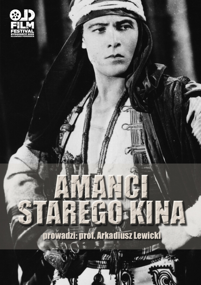 5. Old Film Festival – MĘŻCZYŹNI DAWNEGO KINA. OD KOMIKÓW DO AMANTÓW