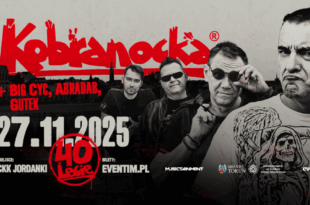 Kobranocka - Wielkie 40-lecie zespołu