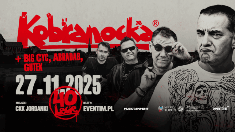 Kobranocka - Wielkie 40-lecie zespołu