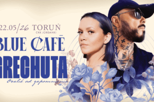 Blue Café GRECHUTA „Ocalić od zapomnienia”