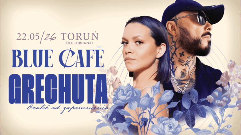 Blue Café GRECHUTA „Ocalić od zapomnienia”