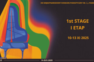 XIII Międzynarodowy Konkurs Pianistyczny im. I. J. Paderewskiego I ETAP KONKURSU