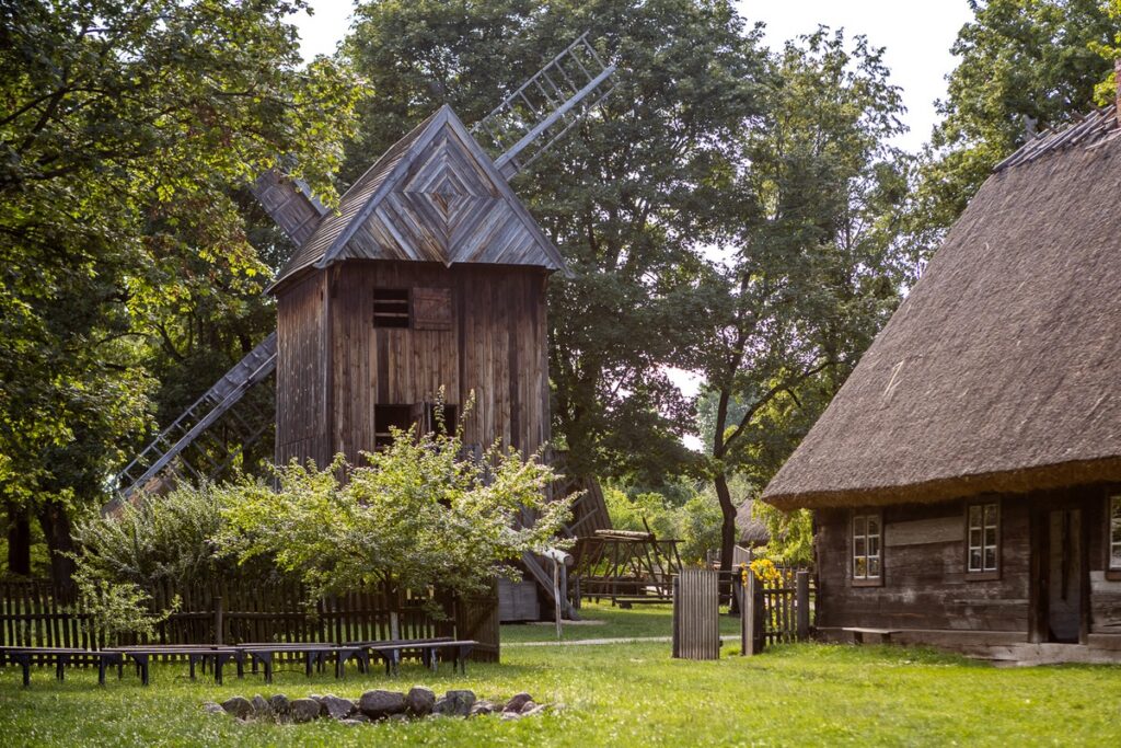 Jesień w Muzeum Etnograficznym