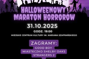 Halloweenowy Maraton Horrorów