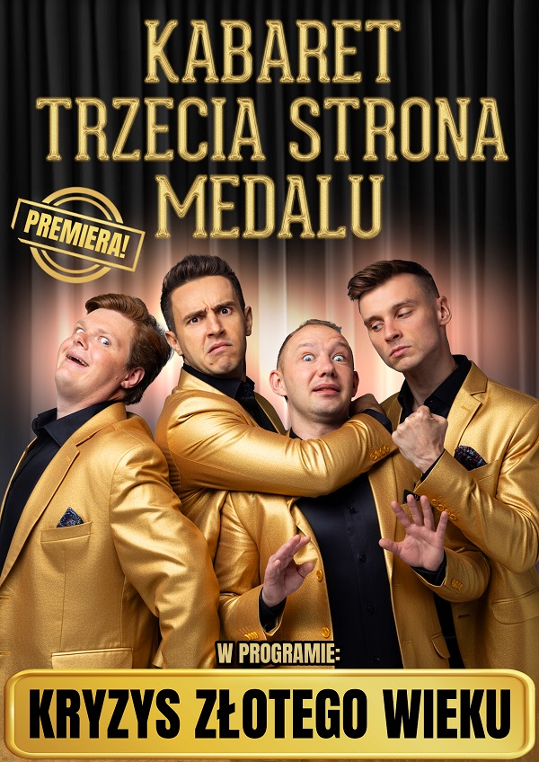 Kabaret Trzecia Strona Medalu - w nowym programie
