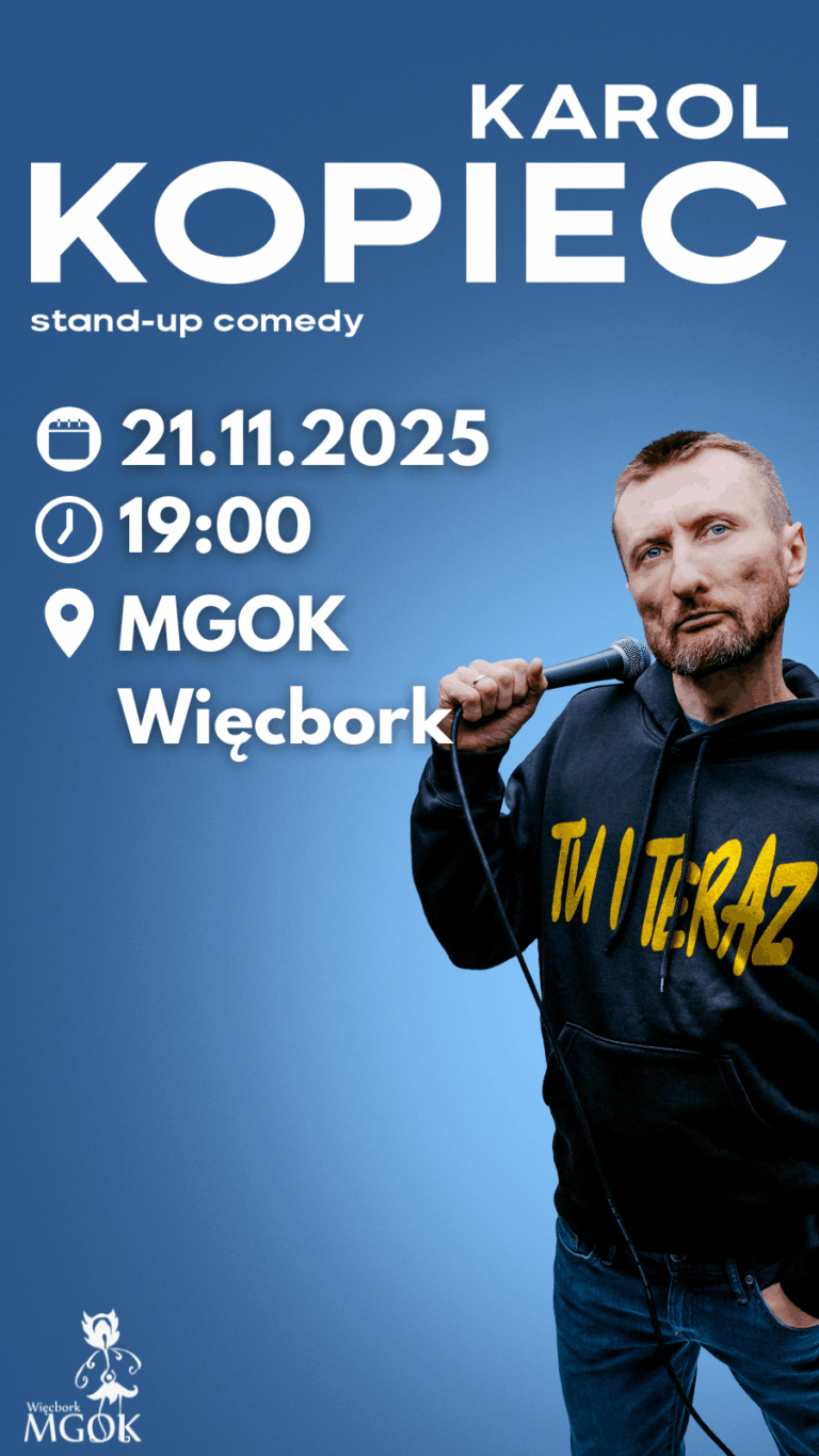 Karol Kopiec STAND UP -