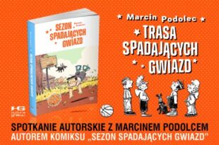 Sezon spadających gwiazd - spotkanie z autorem komiksu
