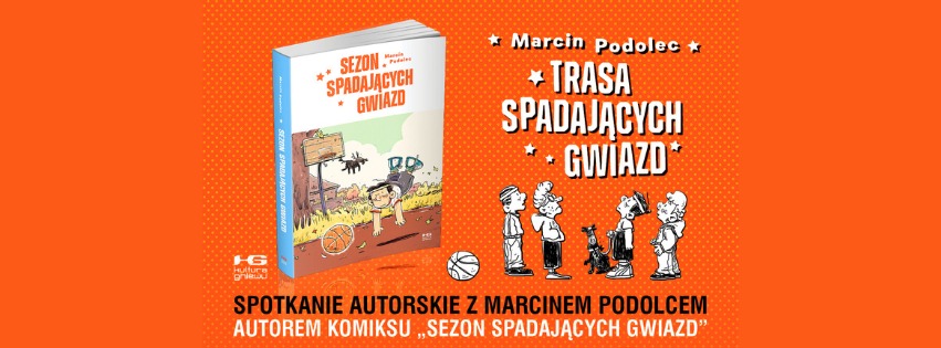 Sezon spadających gwiazd - spotkanie z autorem komiksu