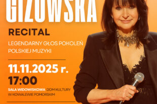 Krystyna Giżowska-recital