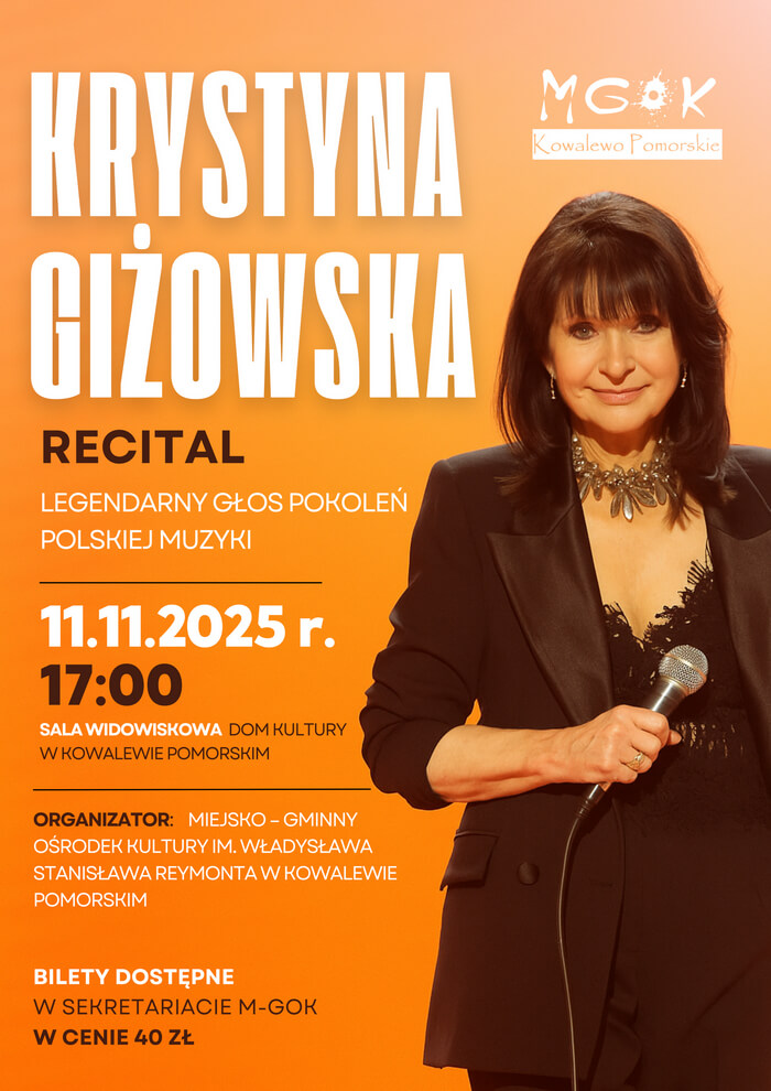 Krystyna Giżowska-recital
