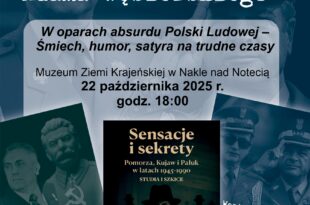 W oparach absurdu Polski Ludowej – Śmiech, humor, satyra na trudne czasy