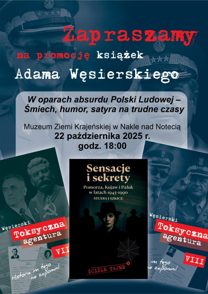 W oparach absurdu Polski Ludowej – Śmiech, humor, satyra na trudne czasy