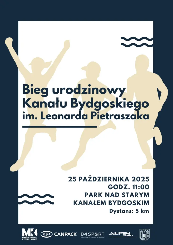 Bieg Urodzinowy Kanału Bydgoskiego im. Leonarda Pietraszaka