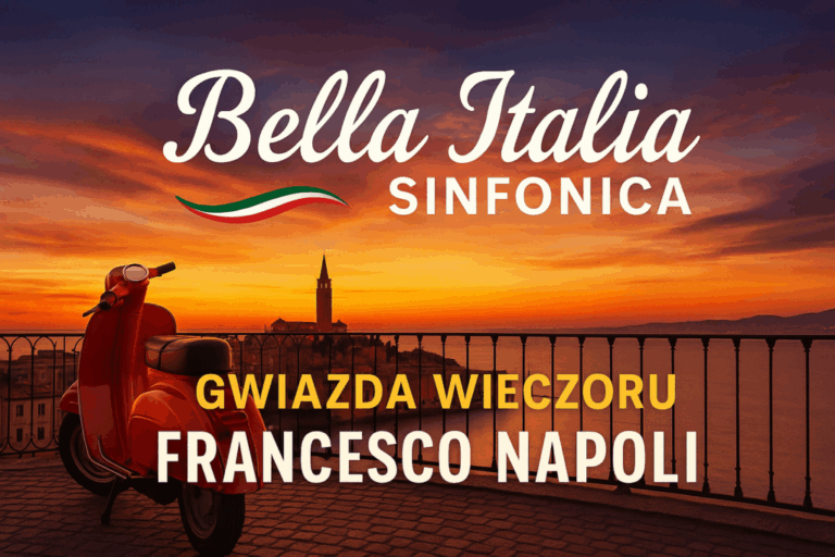 BELLA ITALIA SYMFONICA - Francesco Napoli i inni artyści