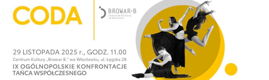 Ogólnopolskie Konfrontacje Tańca Współczesnego CODA 2025