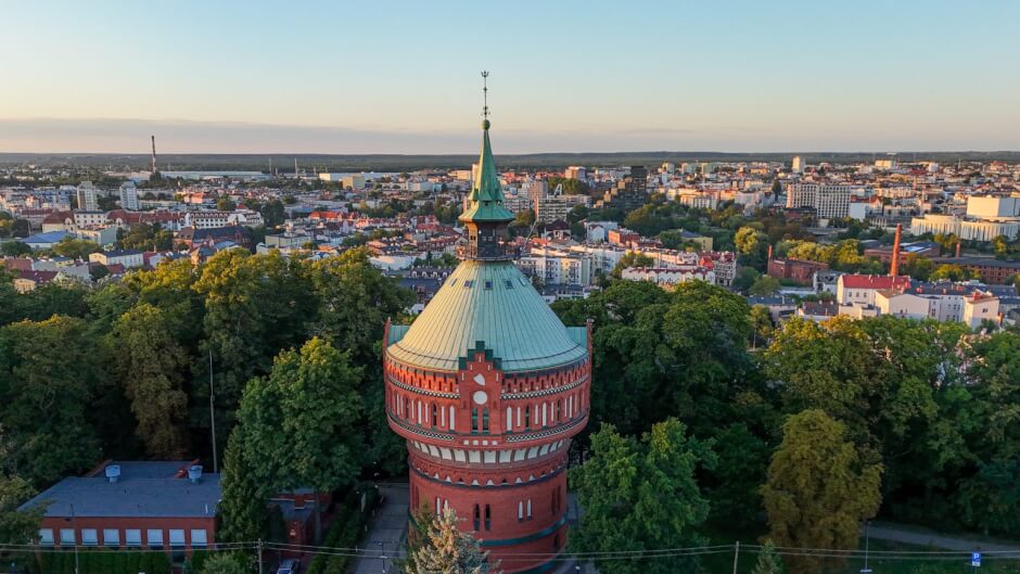 KAMERA LIVE – z panoramą Bydgoszczy