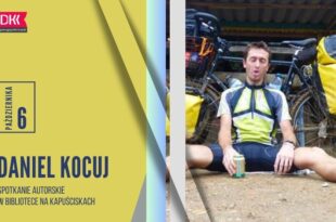 Spotkanie z Danielem Kocujem