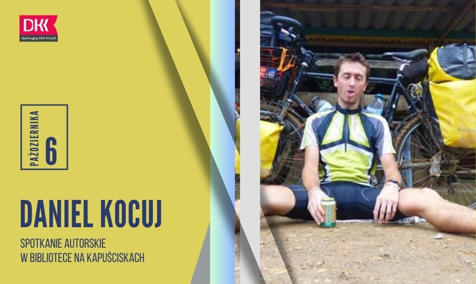 Spotkanie z Danielem Kocujem