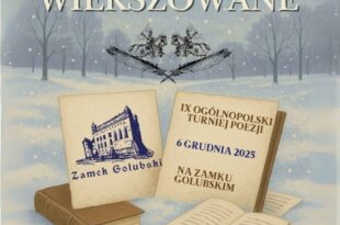 IX OGÓLNOPOLSKI TURNIEJ POEZJI – POTYCZKI WIERSZOWANE
