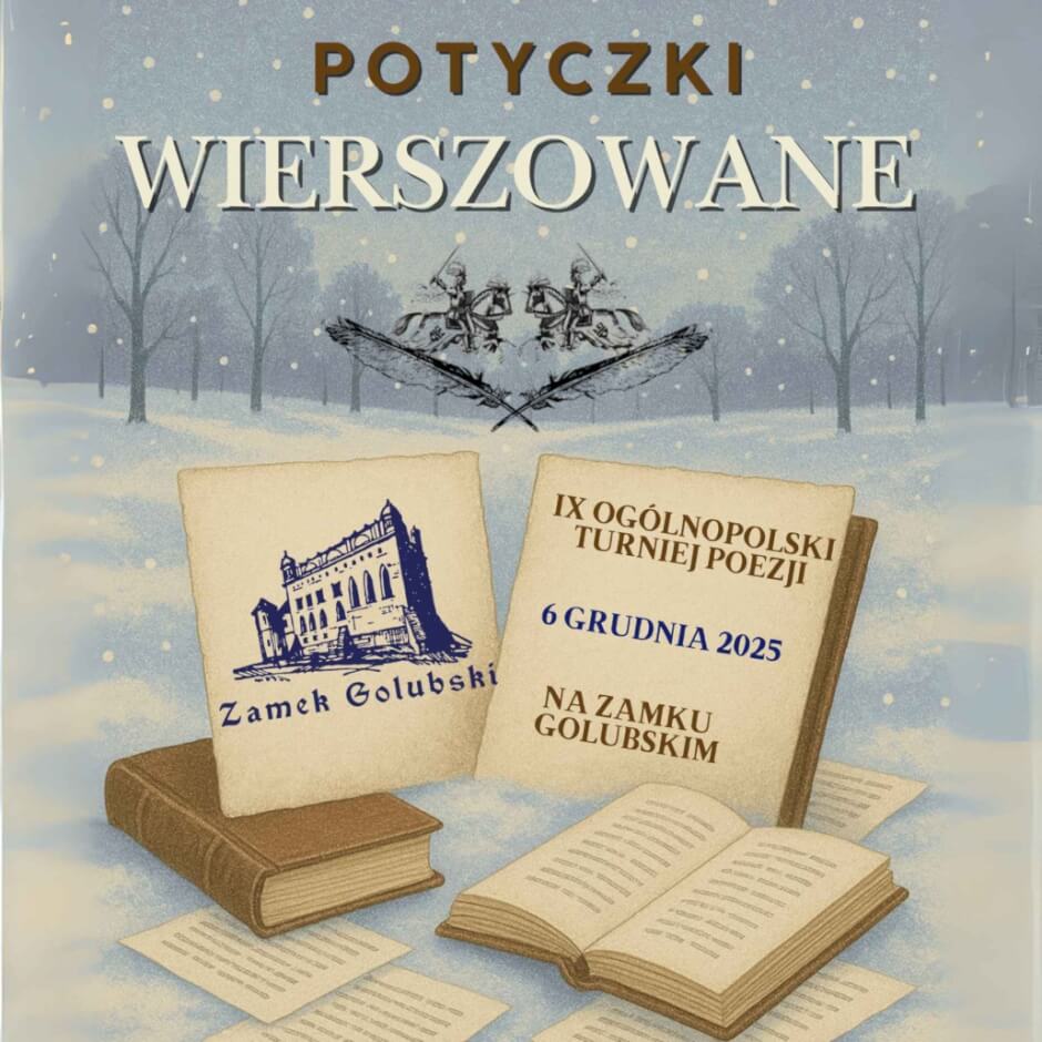 IX OGÓLNOPOLSKI TURNIEJ POEZJI – POTYCZKI WIERSZOWANE