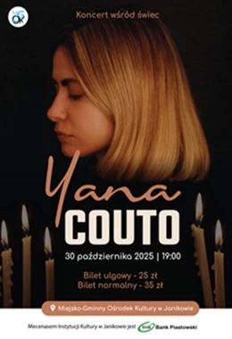 Yana Couto - koncert wśród świec