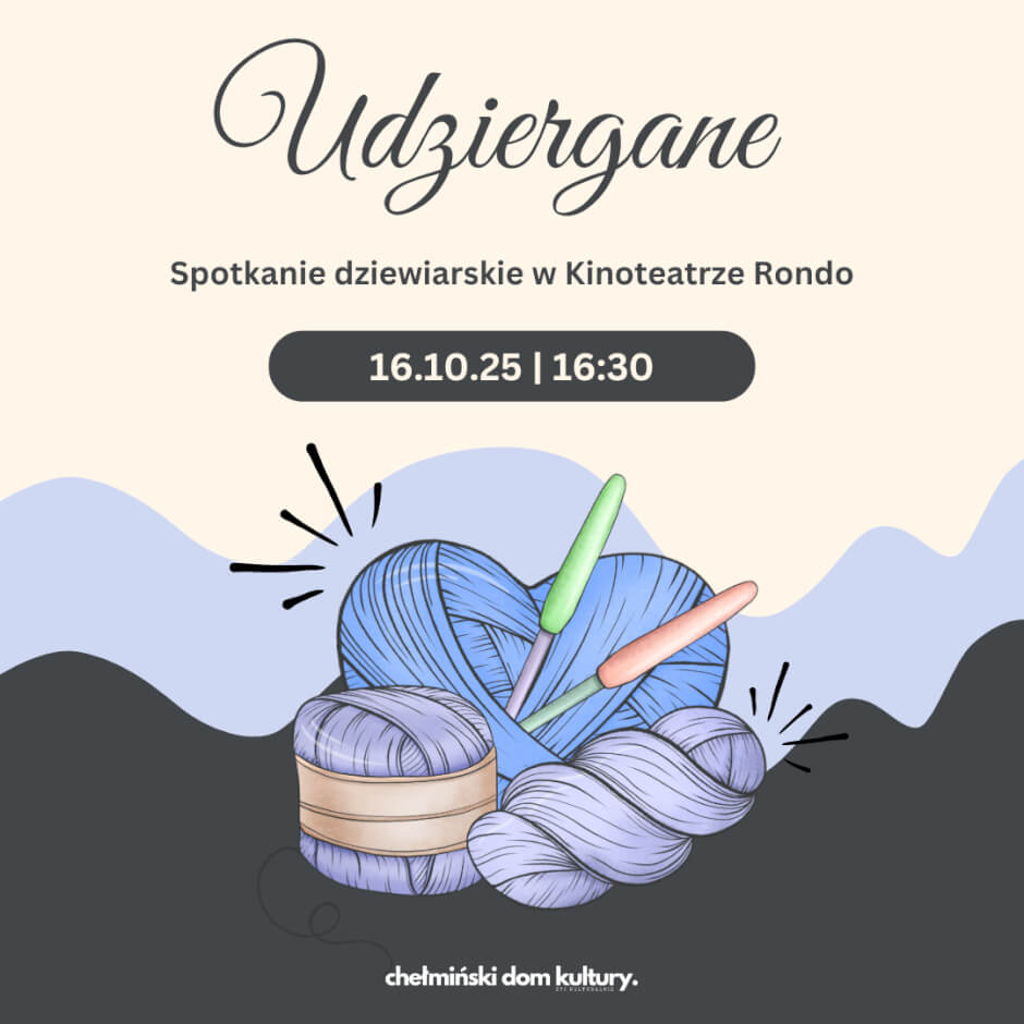 Udziergane – spotkanie dziewiarskie
