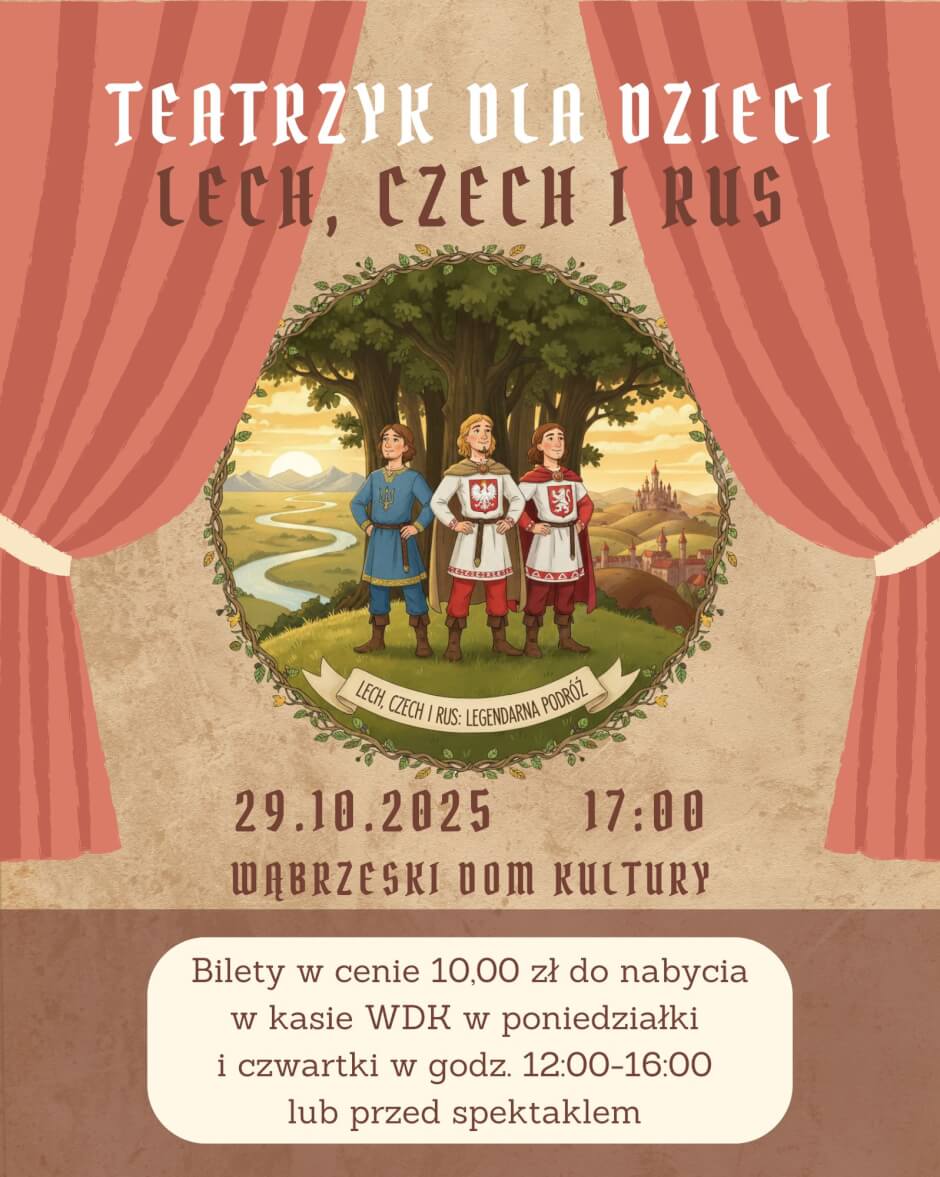 Teatrzyk dla dzieci w WDK