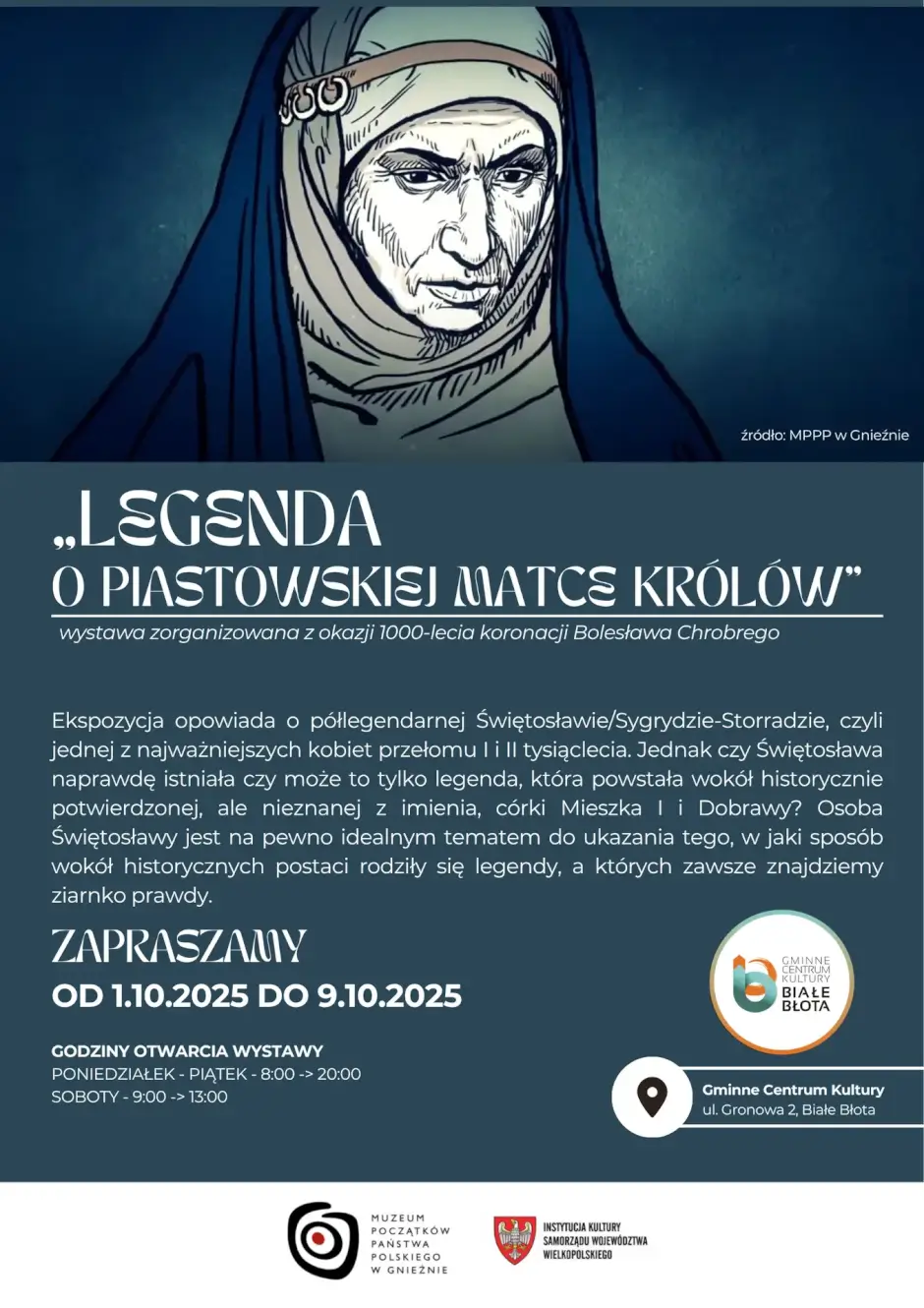 „Legenda o piastowskiej Matce Królów”.