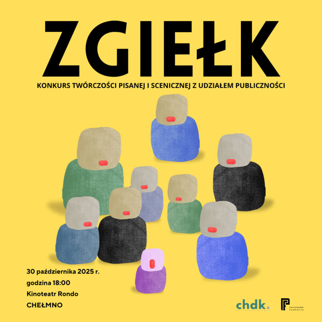 Zgiełk w Chełmnie – Slam poetycki | 30.10.25 r.