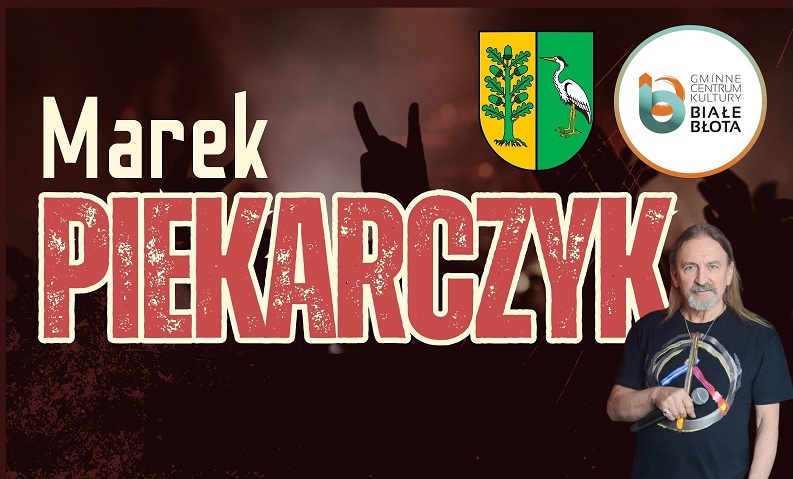 Marek Piekarczyk – spotkanie autorskie + koncert