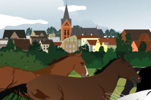 Wystawa "Galopem przez łąki i pastwiska. Koń w sztuce i kulturze" - wernisaż