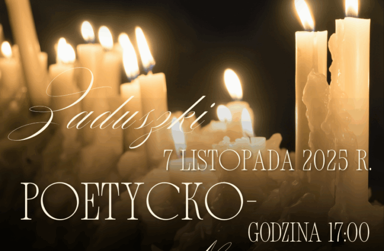 Zaduszki Poetycko-Muzyczne w Chabsku